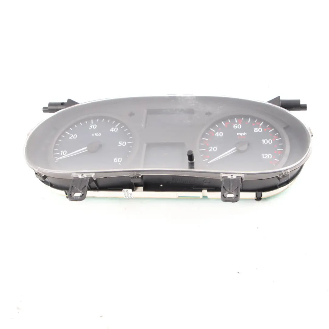 Renault Trafic Diesel Instrument Cluster Speedo Clocks Meter Manual - SKU rhd-8200283196 - Part number 8200283196