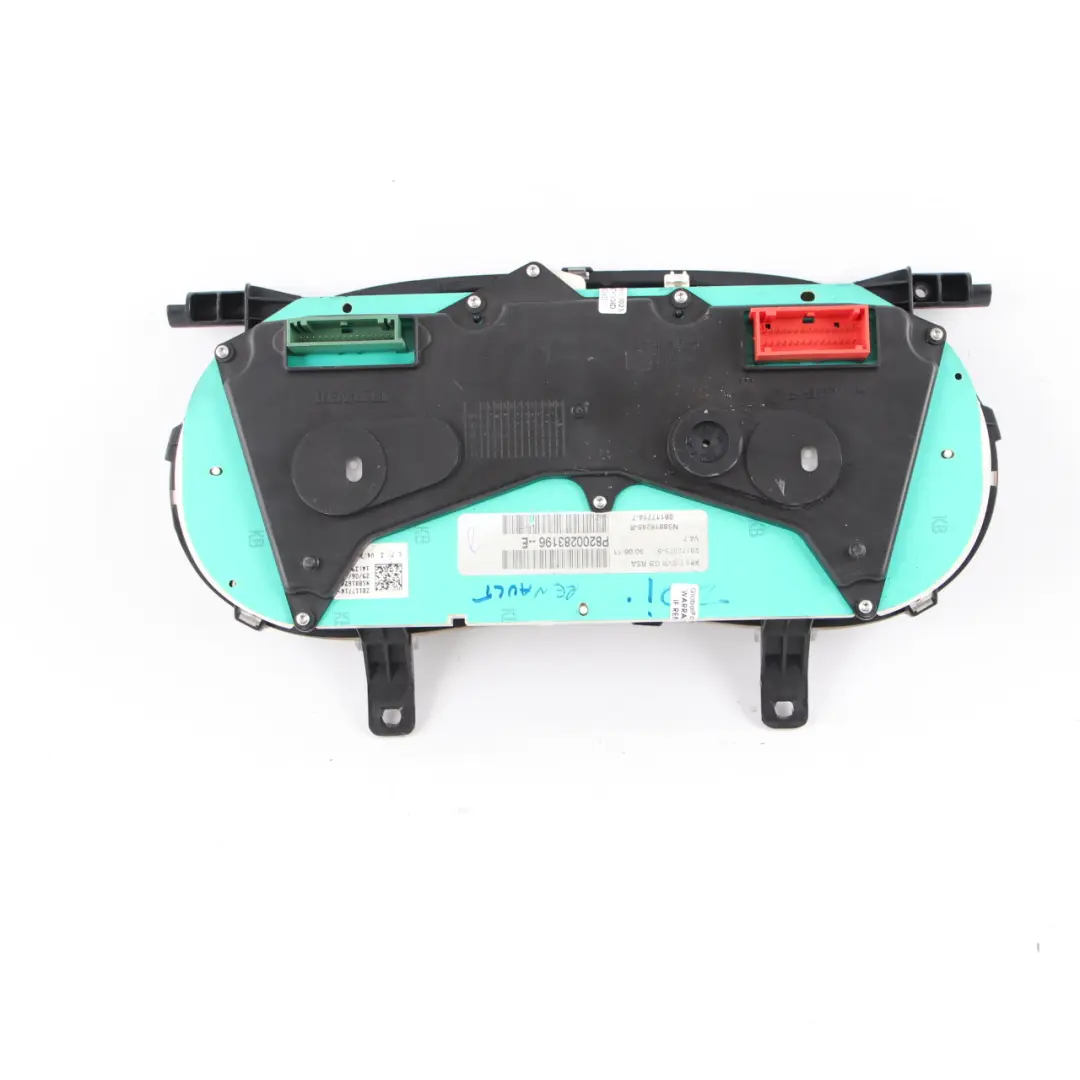 Instrument Cluster Speedo Clocks Meter Manual to Renault Trafic Diesel with Part number 8200283196 Renault Trafic Diesel Instrument Cluster Speedo Clocks Meter Manual - SKU rhd-8200283196 - Part number 8200283196