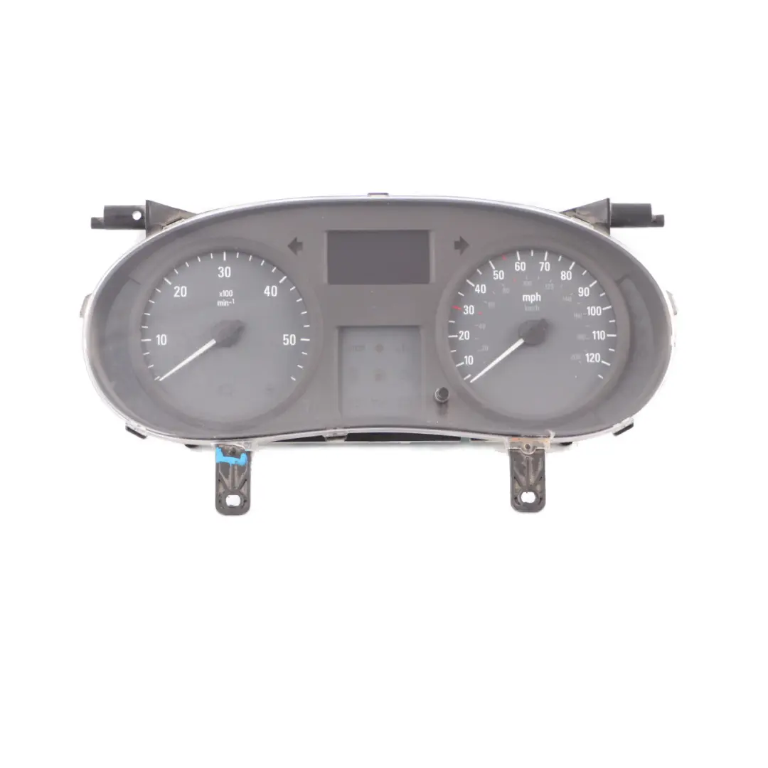 Instrument Cluster Speedo Clocks Meter Manual to Vauxhall Vivaro Diesel with Part number 8200283201 Vauxhall Vivaro Diesel Instrument Cluster Speedo Clocks Meter Manual - SKU rhd-8200283201-1 - Part number 8200283201
