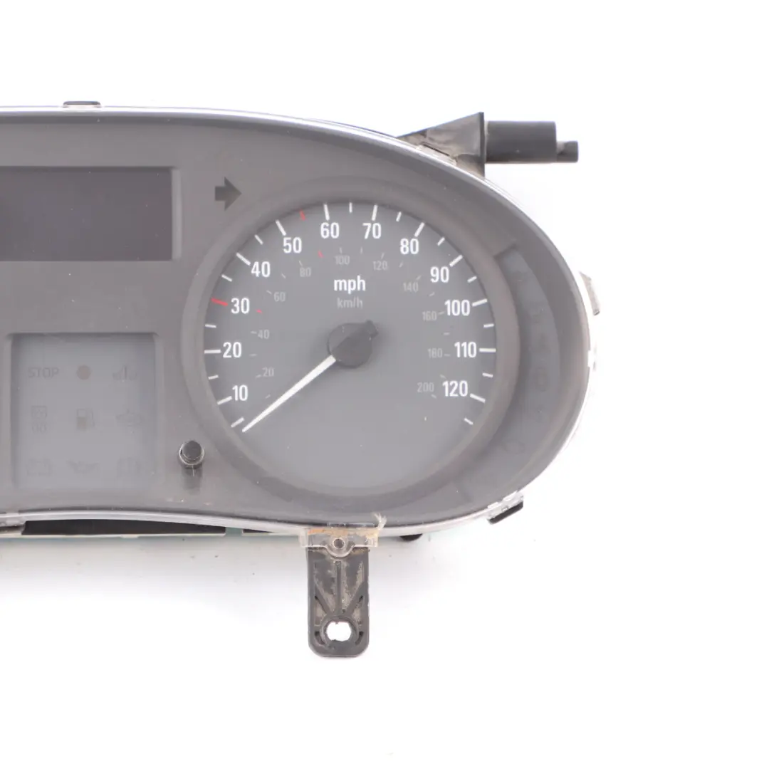 Instrument Cluster Speedo Clocks Meter Manual to Vauxhall Vivaro Diesel with Part number 8200283201 Vauxhall Vivaro Diesel Instrument Cluster Speedo Clocks Meter Manual - SKU rhd-8200283201-1 - Part number 8200283201
