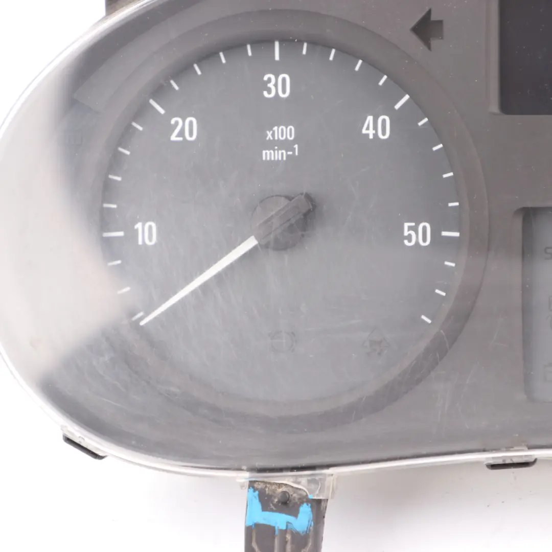 Instrument Cluster Speedo Clocks Meter Manual to Vauxhall Vivaro Diesel with Part number 8200283201 Vauxhall Vivaro Diesel Instrument Cluster Speedo Clocks Meter Manual - SKU rhd-8200283201-1 - Part number 8200283201