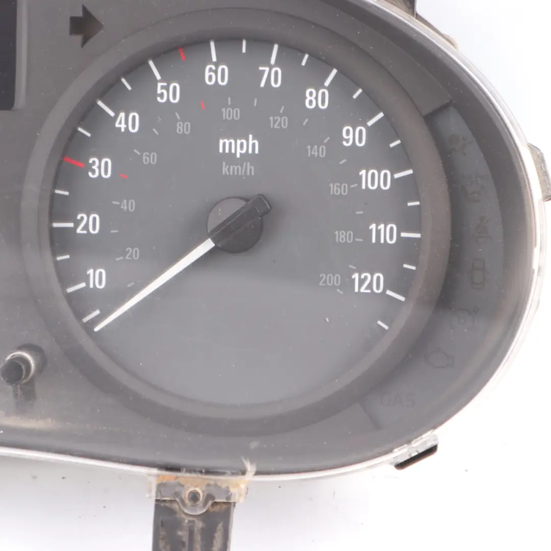 Instrument Cluster Speedo Clocks Meter Manual to Vauxhall Vivaro Diesel with Part number 8200283201 Vauxhall Vivaro Diesel Instrument Cluster Speedo Clocks Meter Manual - SKU rhd-8200283201-1 - Part number 8200283201