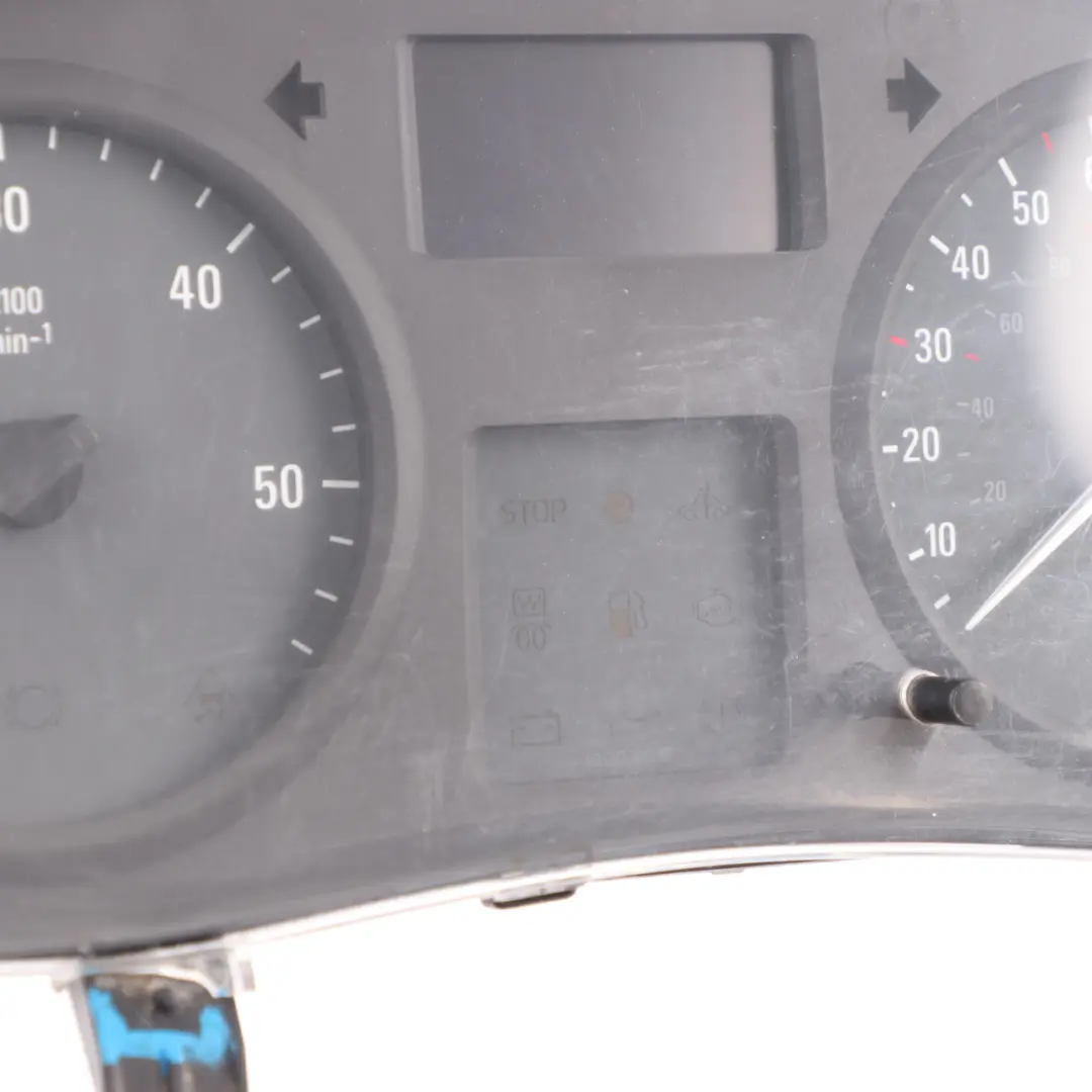 Vauxhall Vivaro Diesel Instrument Cluster Speedo Clocks Meter Manual - SKU rhd-8200283201-1 - Part number 8200283201