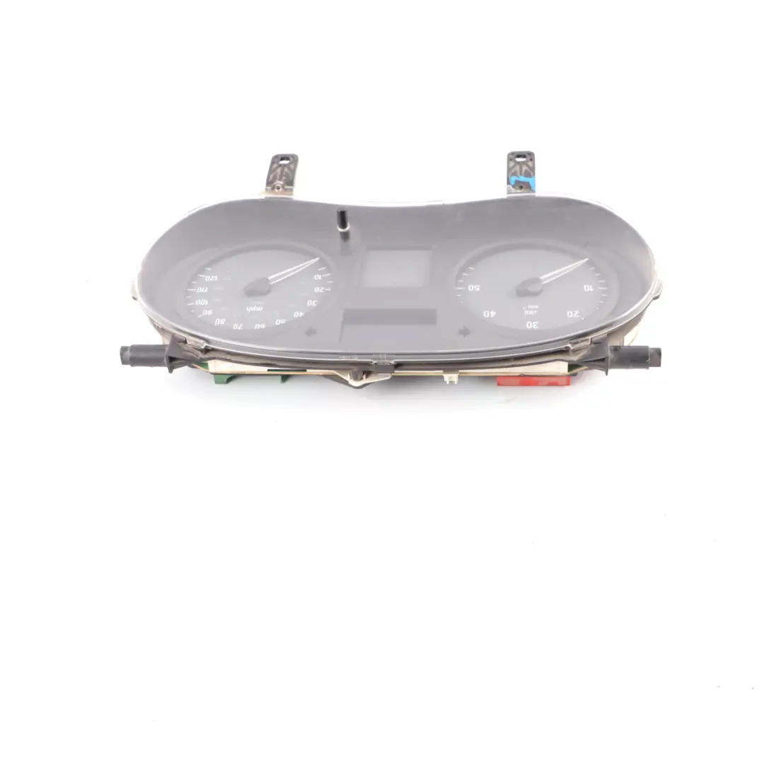 Instrument Cluster Speedo Clocks Meter Manual to Vauxhall Vivaro Diesel with Part number 8200283201 Vauxhall Vivaro Diesel Instrument Cluster Speedo Clocks Meter Manual - SKU rhd-8200283201-1 - Part number 8200283201