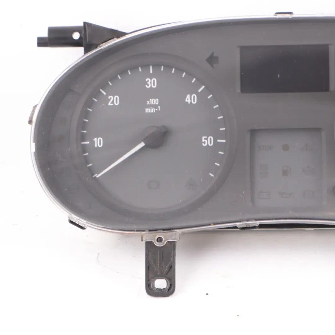 Vauxhall Vivaro Diesel Instrument Cluster Speedo Clocks Meter Manual - SKU rhd-8200283201 - Part number 8200283201