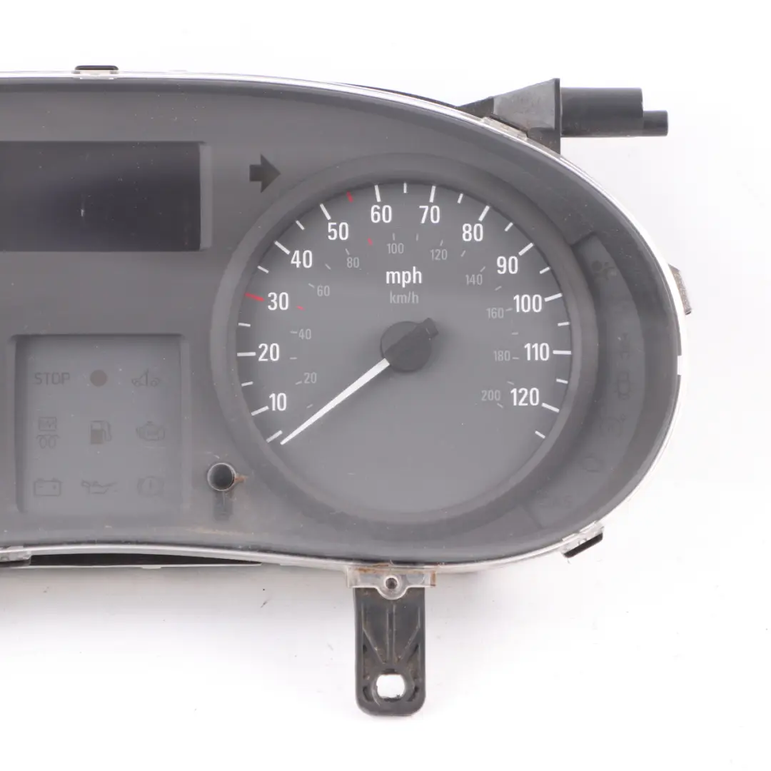 Instrument Cluster Speedo Clocks Meter Manual to Vauxhall Vivaro Diesel with Part number 8200283201 Vauxhall Vivaro Diesel Instrument Cluster Speedo Clocks Meter Manual - SKU rhd-8200283201 - Part number 8200283201