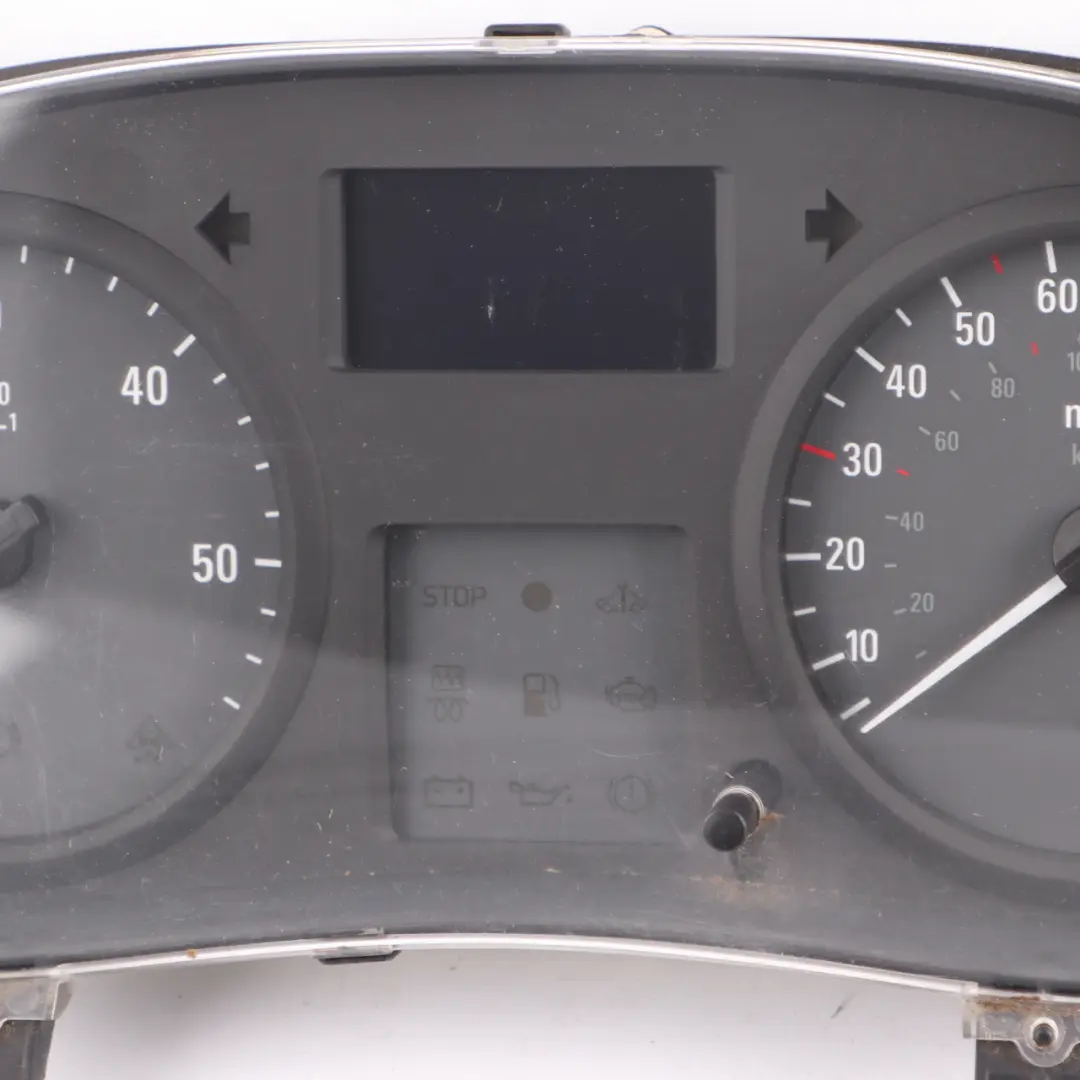 Vauxhall Vivaro Diesel Instrument Cluster Speedo Clocks Meter Manual - SKU rhd-8200283201 - Part number 8200283201