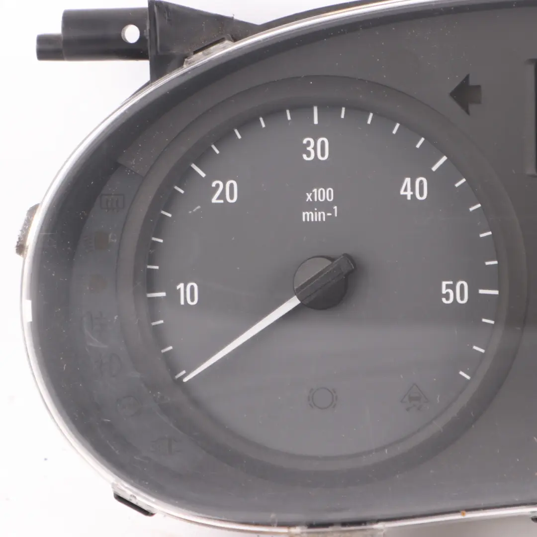 Vauxhall Vivaro Diesel Instrument Cluster Speedo Clocks Meter Manual - SKU rhd-8200283201 - Part number 8200283201