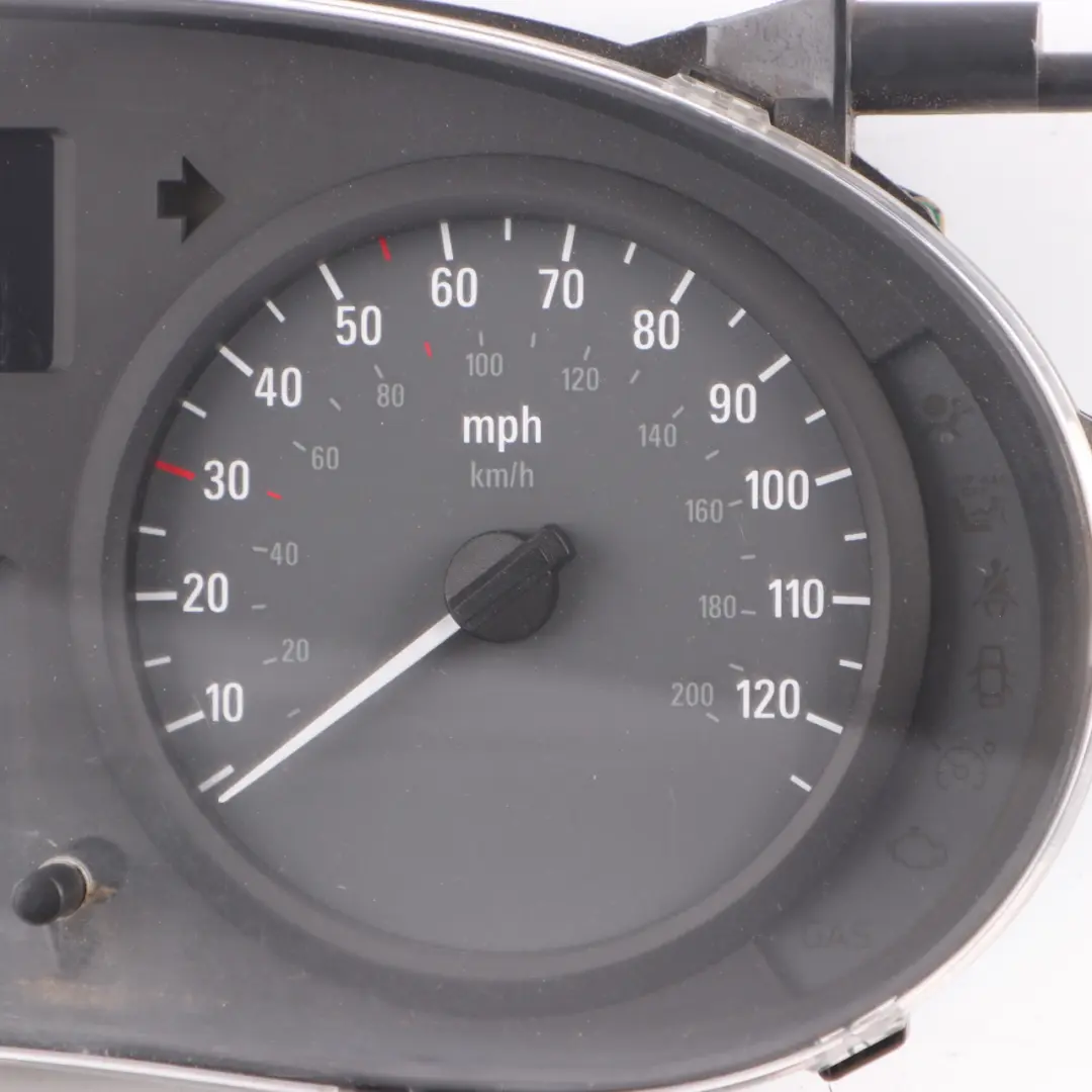 Instrument Cluster Speedo Clocks Meter Manual to Vauxhall Vivaro Diesel with Part number 8200283201 Vauxhall Vivaro Diesel Instrument Cluster Speedo Clocks Meter Manual - SKU rhd-8200283201 - Part number 8200283201