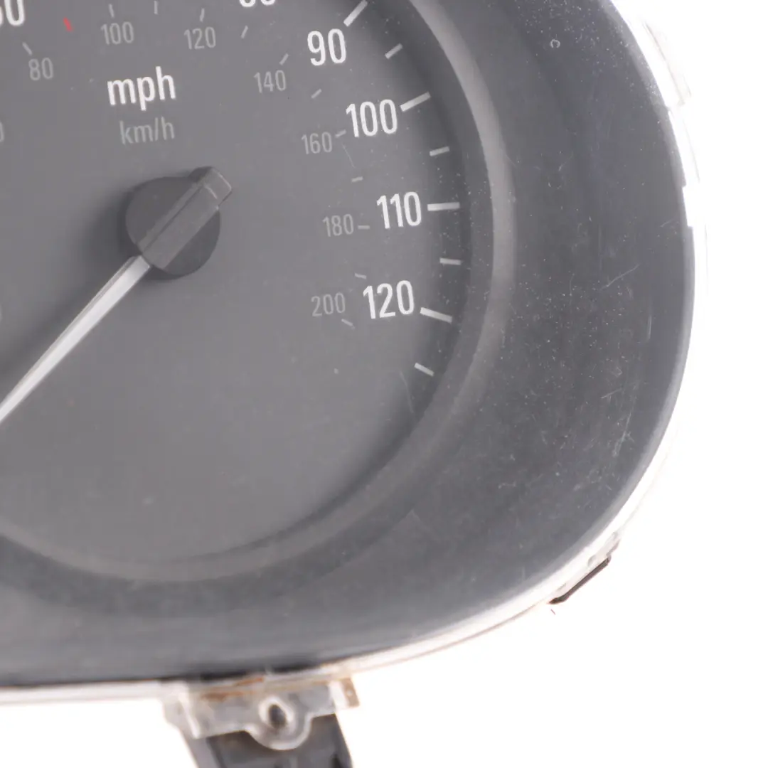 Vauxhall Vivaro Diesel Instrument Cluster Speedo Clocks Meter Manual - SKU rhd-8200283201 - Part number 8200283201