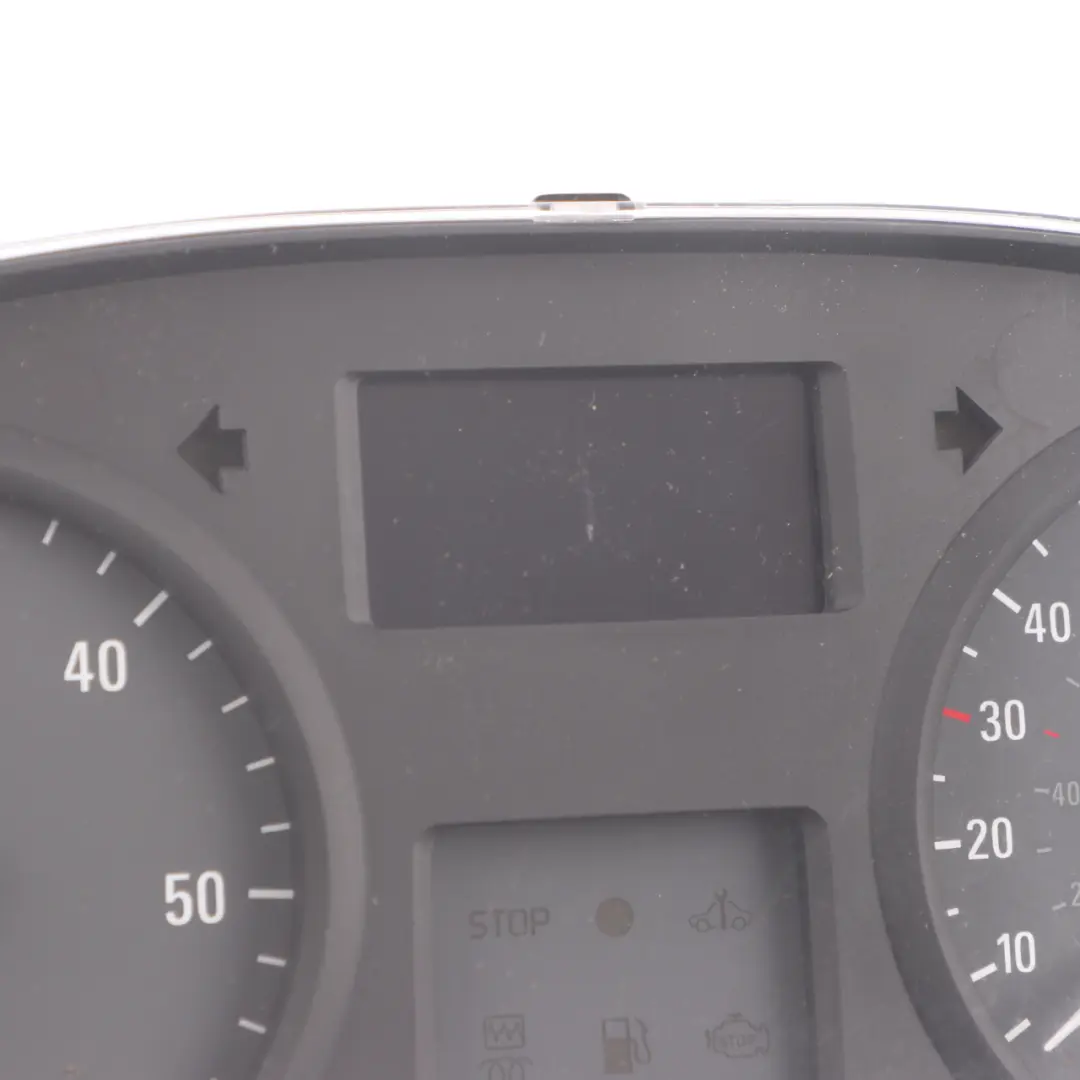 Instrument Cluster Speedo Clocks Meter Manual to Vauxhall Vivaro Diesel with Part number 8200283201 Vauxhall Vivaro Diesel Instrument Cluster Speedo Clocks Meter Manual - SKU rhd-8200283201 - Part number 8200283201