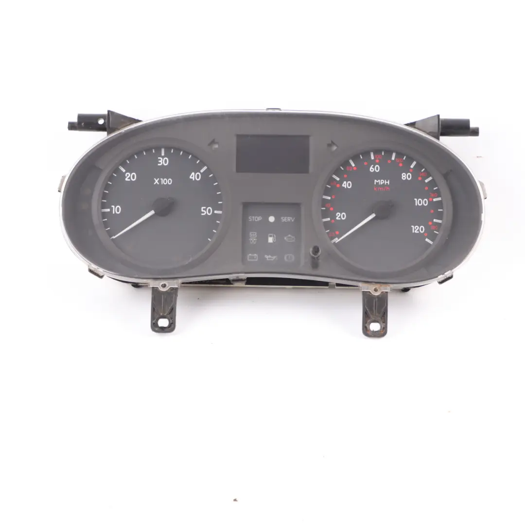 Instrument Cluster Speedo Clocks Meter Manual to Renault Master 2 Diesel with Part number 8200360575 Renault Master 2 Diesel Instrument Cluster Speedo Clocks Meter Manual - SKU rhd-8200360575 - Part number 8200360575