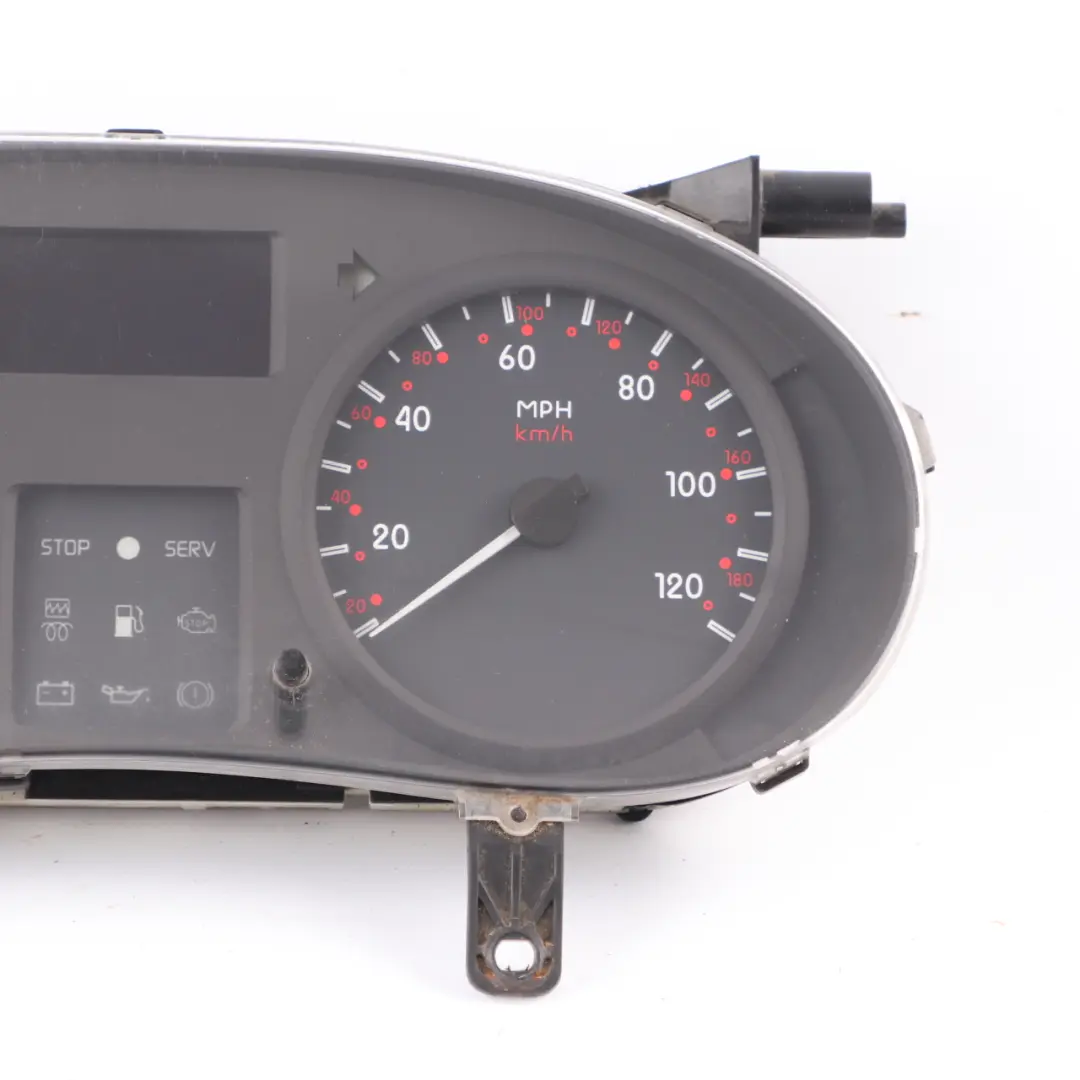 Renault Master 2 Diesel Instrument Cluster Speedo Clocks Meter Manual - SKU rhd-8200360575 - Part number 8200360575