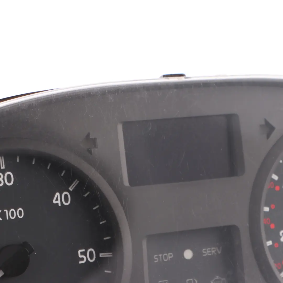 Instrument Cluster Speedo Clocks Meter Manual to Renault Master 2 Diesel with Part number 8200360575 Renault Master 2 Diesel Instrument Cluster Speedo Clocks Meter Manual - SKU rhd-8200360575 - Part number 8200360575