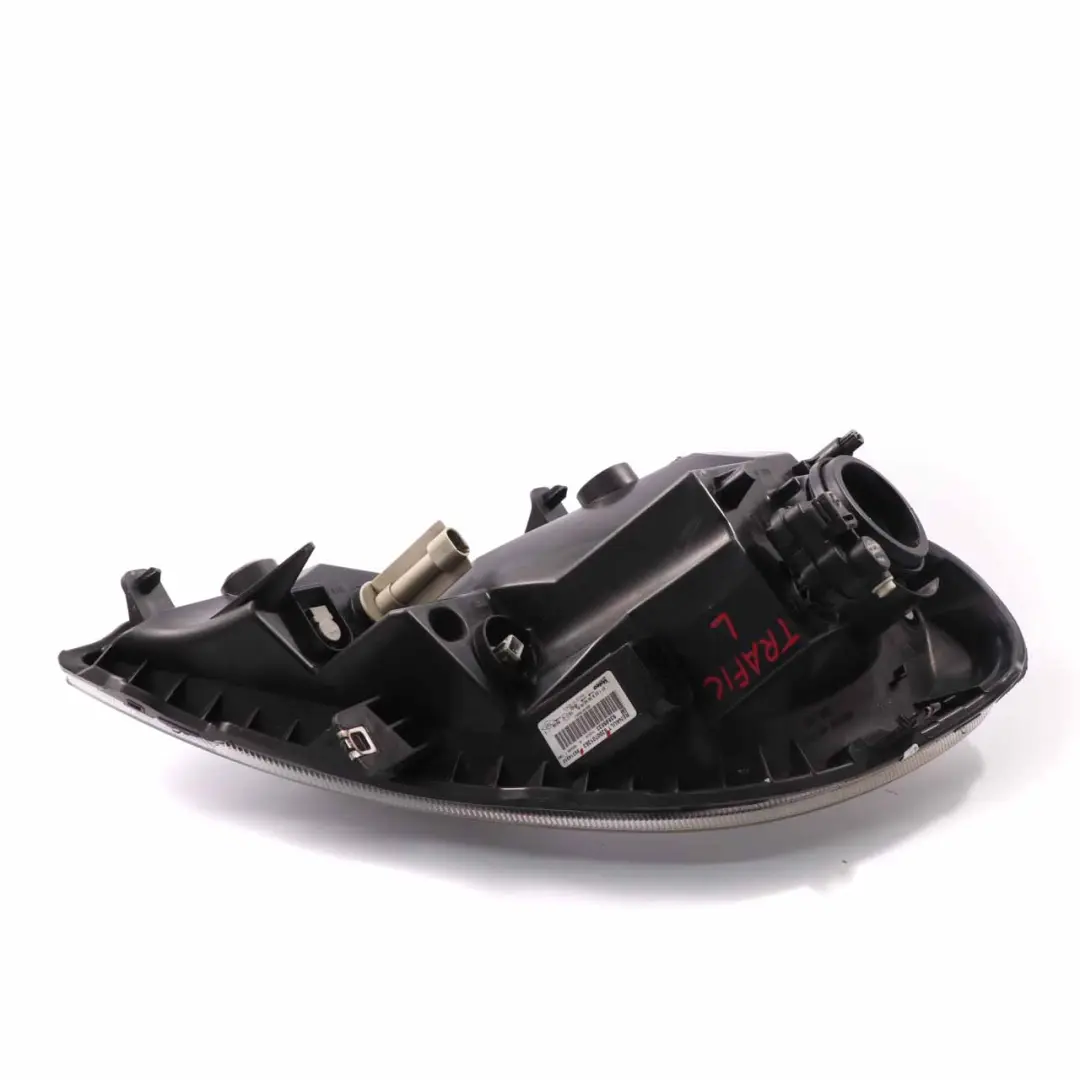 Headlight Renault Trafic Vauxhall Vivaro Headlamp Front Left N/S to with Part number 8200701363 Headlight Renault Trafic Vauxhall Vivaro Headlamp Front Left N/S - SKU rhd-8200701363 - Part number 8200701363