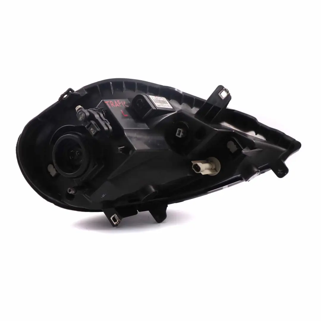 Headlight Renault Trafic Vauxhall Vivaro Headlamp Front Left N/S to with Part number 8200701363 Headlight Renault Trafic Vauxhall Vivaro Headlamp Front Left N/S - SKU rhd-8200701363 - Part number 8200701363