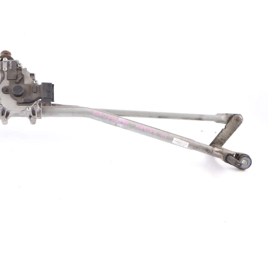 Renault Master III Windscreen Front Wiper Linkage System Motor - SKU rhd-8200734792 - Part number 8200734792