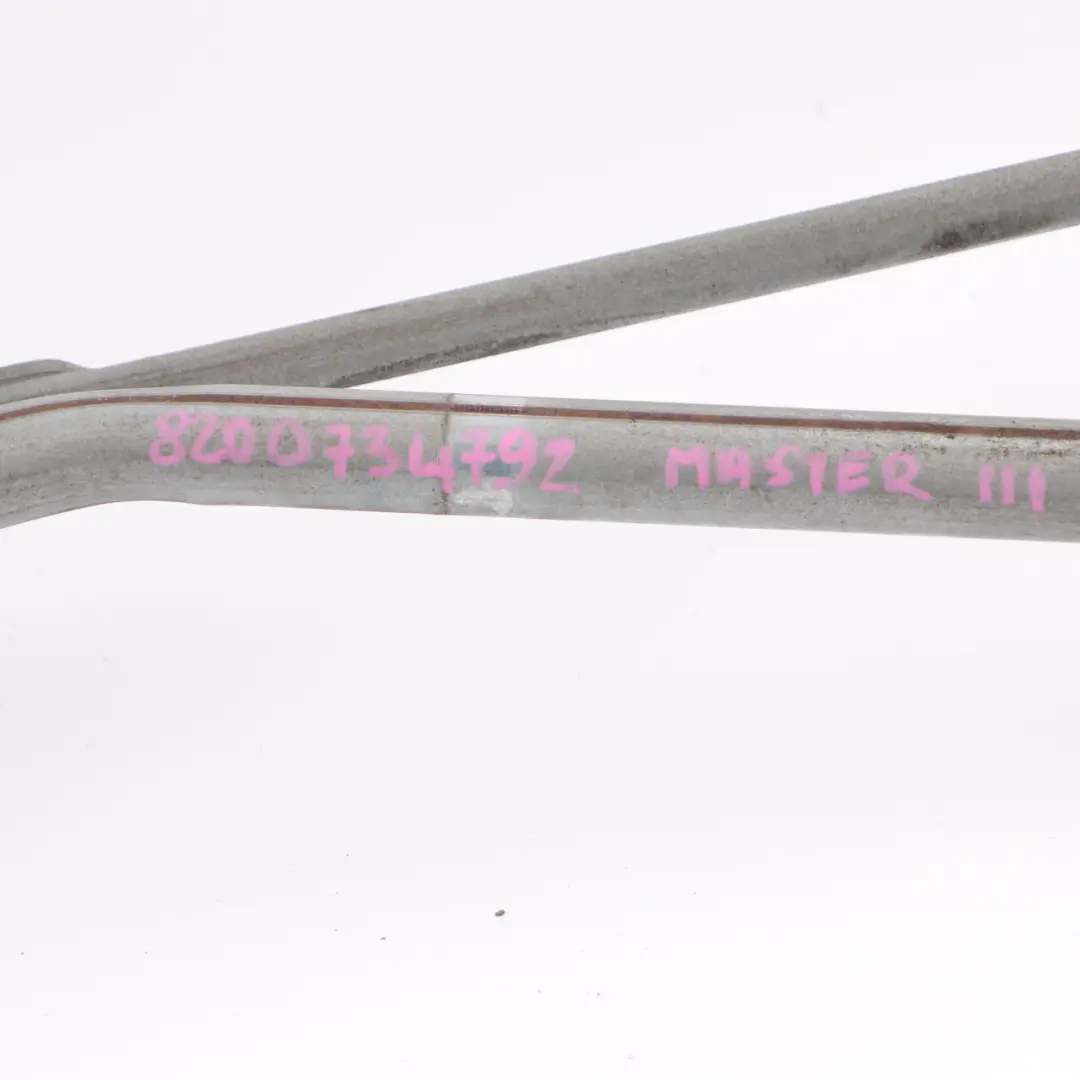 Windscreen Front Wiper Linkage System Motor to Renault Master III with Part number 8200734792 Renault Master III Windscreen Front Wiper Linkage System Motor - SKU rhd-8200734792 - Part number 8200734792