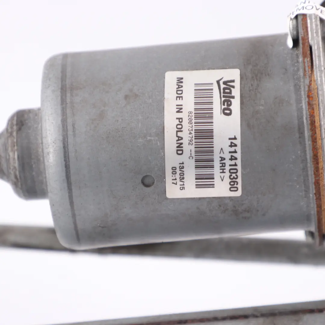 Renault Master III Windscreen Front Wiper Linkage System Motor - SKU rhd-8200734792 - Part number 8200734792