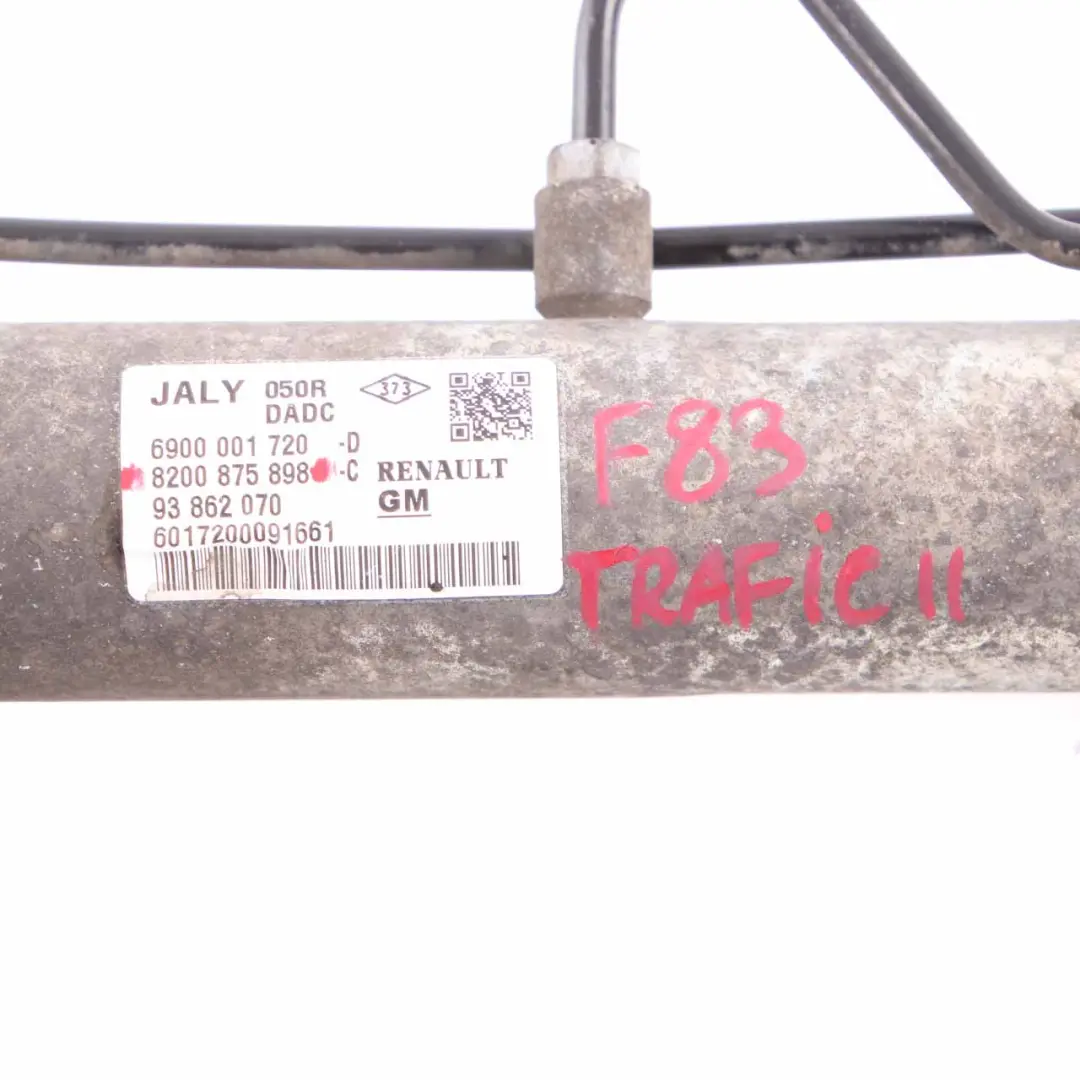 Power Steering Rack Renault Trafic II Pinion Steering Box Gear - SKU rhd-8200875898 - Part number 8200875898