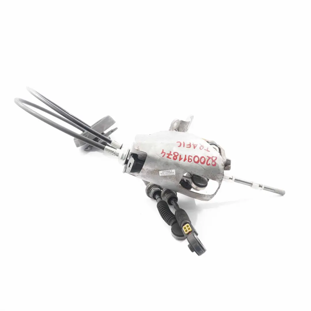 Gearbox Gear Selector Gearshift Linkage to Renault Trafic Manual with Part number 8200911874 Renault Trafic Manual Gearbox Gear Selector Gearshift Linkage - SKU rhd-8200911874 - Part number 8200911874