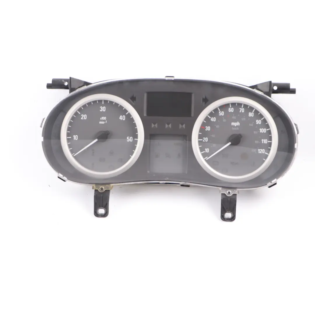 Instrument Cluster Speedo to Renault Trafic 2 Vauxhall Vivaro A Diesel with Part number 8200961820 Renault Trafic 2 Vauxhall Vivaro A Diesel Instrument Cluster Speedo - SKU rhd-8200961820 - Part number 8200961820