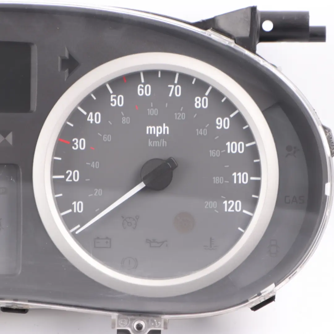 Instrument Cluster Speedo to Renault Trafic 2 Vauxhall Vivaro A Diesel with Part number 8200961820 Renault Trafic 2 Vauxhall Vivaro A Diesel Instrument Cluster Speedo - SKU rhd-8200961820 - Part number 8200961820