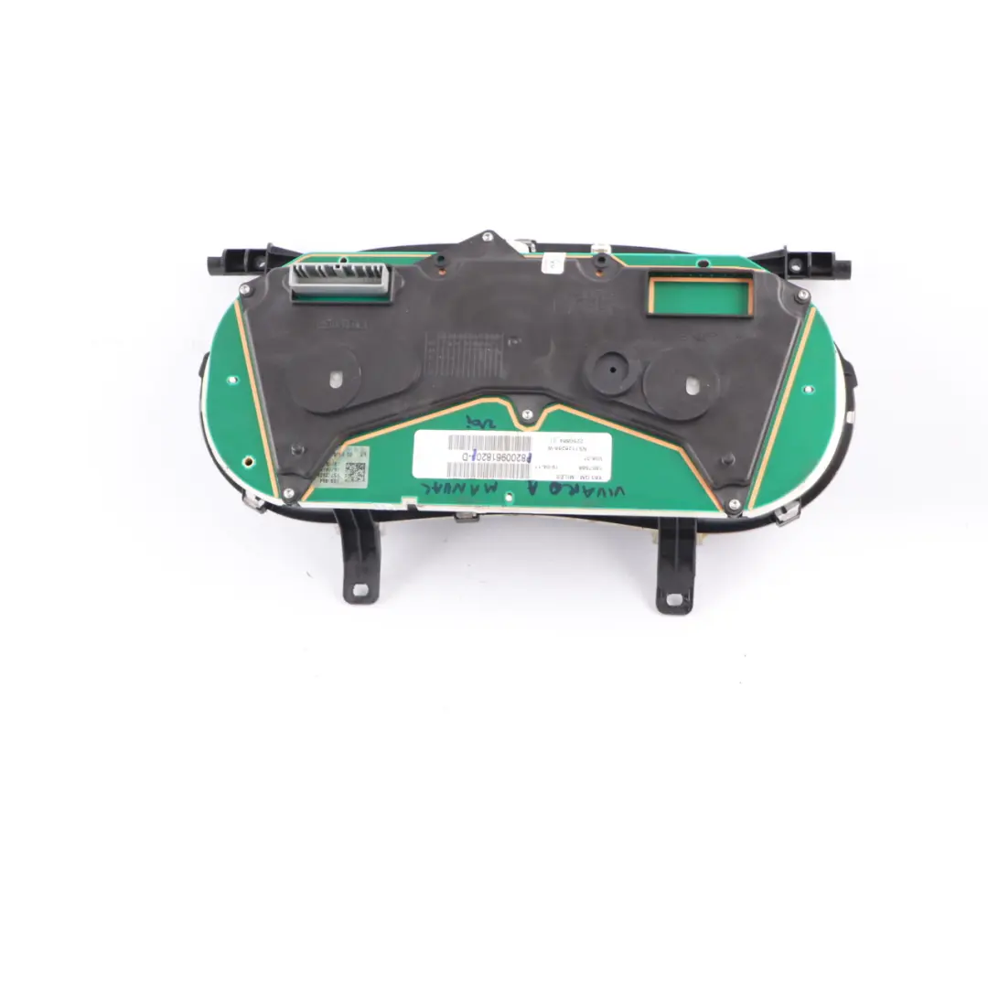 Renault Trafic 2 Vauxhall Vivaro A Diesel Instrument Cluster Speedo - SKU rhd-8200961820 - Part number 8200961820