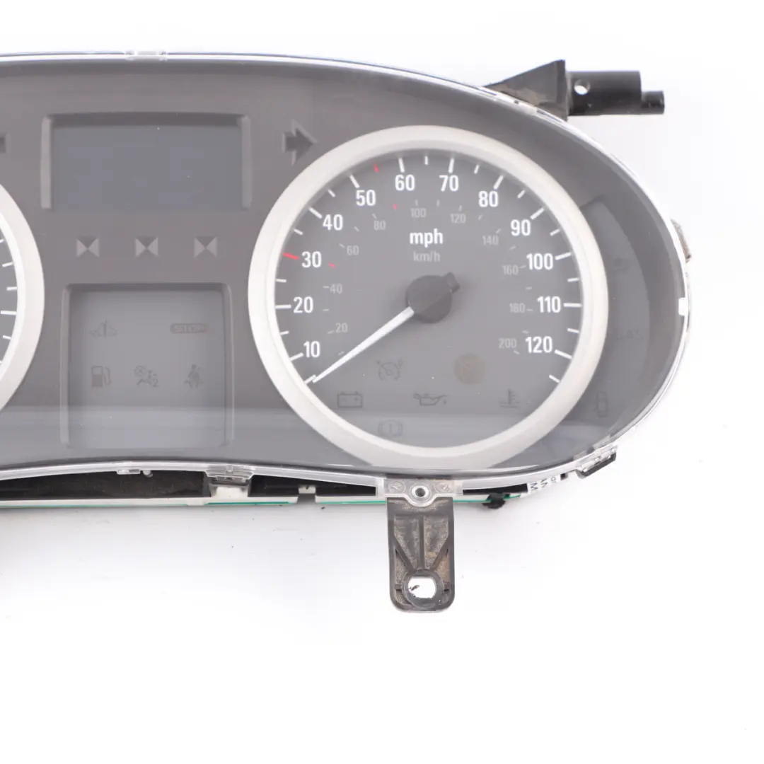 Instrument Cluster Speedo to Renault Trafic 2 Vauxhall Vivaro A Diesel with Part number 8201297597 Renault Trafic 2 Vauxhall Vivaro A Diesel Instrument Cluster Speedo - SKU rhd-8201297597 - Part number 8201297597