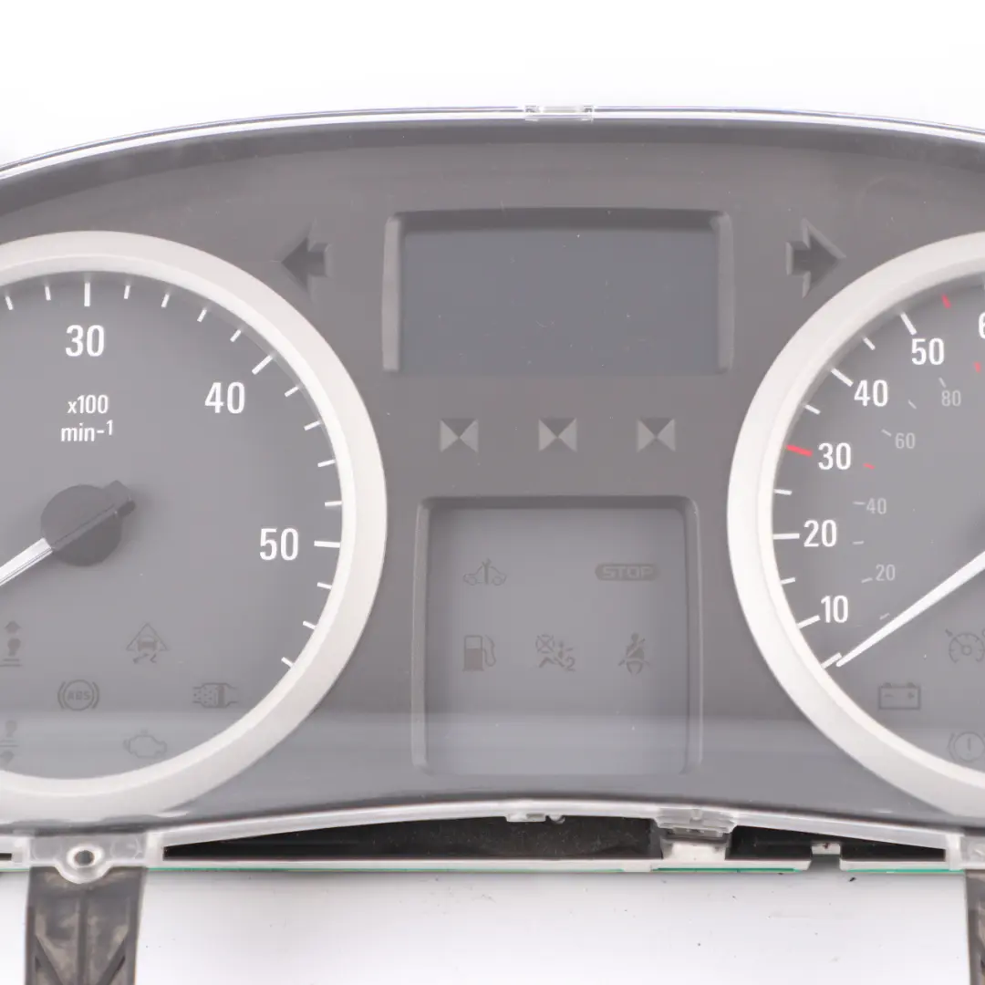 Instrument Cluster Speedo to Renault Trafic 2 Vauxhall Vivaro A Diesel with Part number 8201297597 Renault Trafic 2 Vauxhall Vivaro A Diesel Instrument Cluster Speedo - SKU rhd-8201297597 - Part number 8201297597