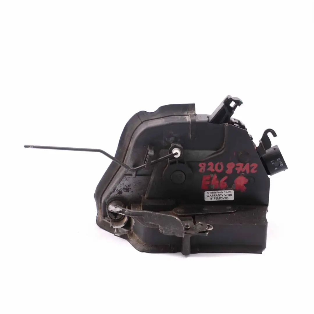 Door Lock Front Right O/S Latch Catch Actuator to BMW E46 Coupe Convertible with Part number 8208712 BMW E46 Coupe Convertible Door Lock Front Right O/S Latch Catch Actuator - SKU rhd-8208712 - Part number 8208712