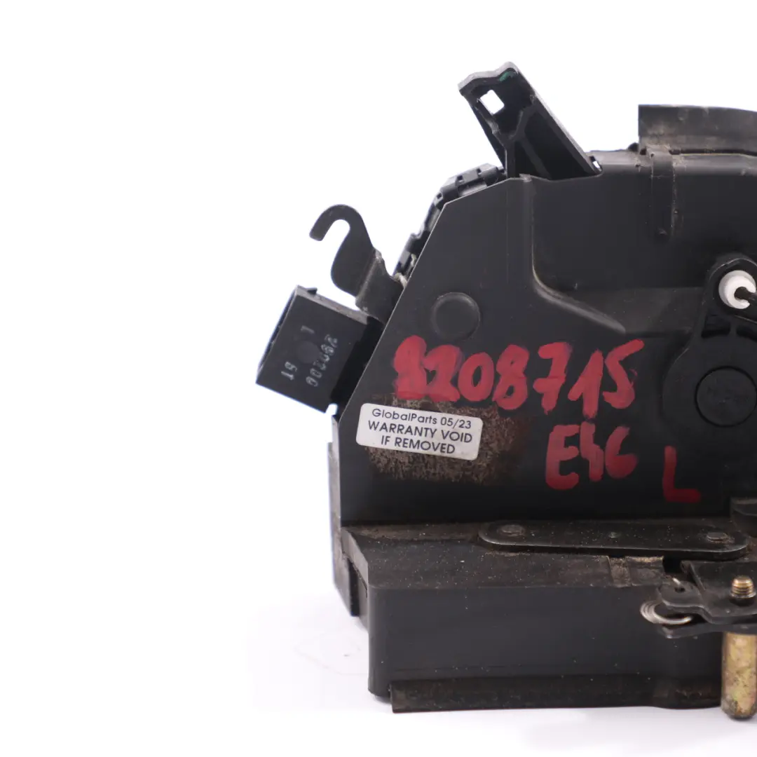 BMW E46 Coupe Convertible Door Lock Front Left N/S Latch Catch Actuator - SKU rhd-8208715 - Part number 8208715