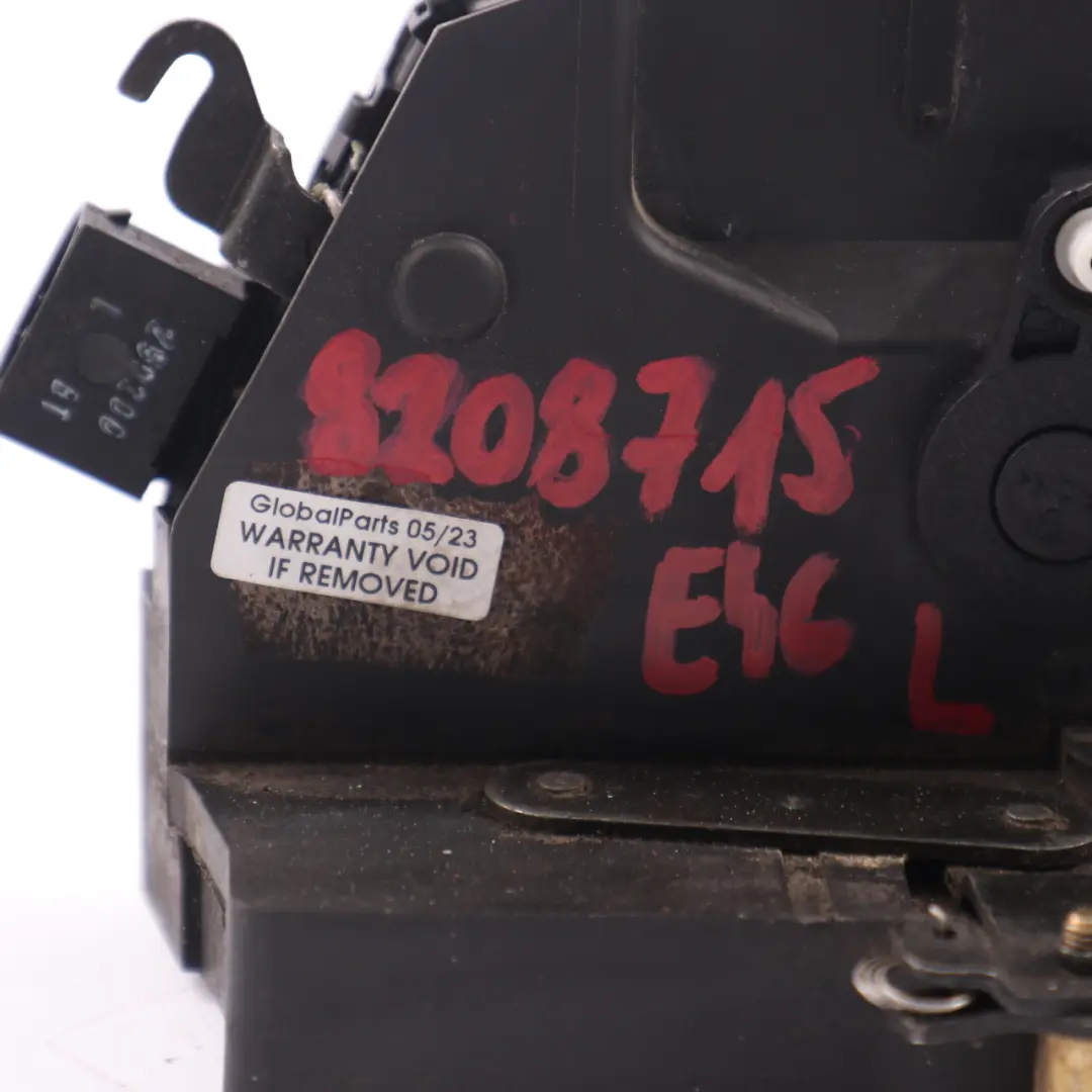 Door Lock Front Left N/S Latch Catch Actuator to BMW E46 Coupe Convertible with Part number 8208715 BMW E46 Coupe Convertible Door Lock Front Left N/S Latch Catch Actuator - SKU rhd-8208715 - Part number 8208715