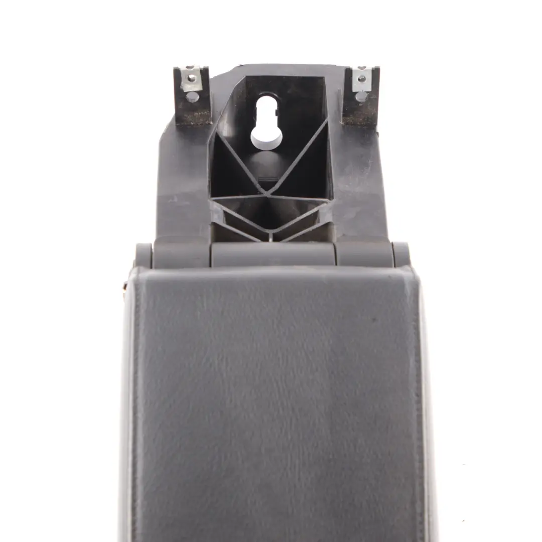 Centre Console Armrest Arm Rest Black Leather to BMW E46 with Part number 8213630 BMW E46 Centre Console Armrest Arm Rest Black Leather - SKU rhd-8213630 - Part number 8213630