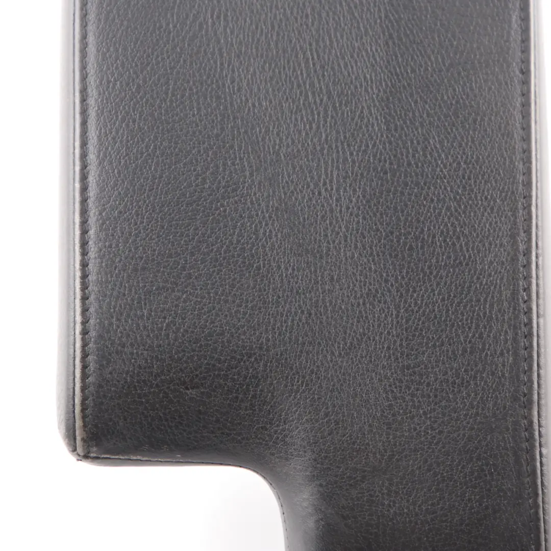 Centre Console Armrest Arm Rest Black Leather to BMW E46 with Part number 8213630 BMW E46 Centre Console Armrest Arm Rest Black Leather - SKU rhd-8213630 - Part number 8213630