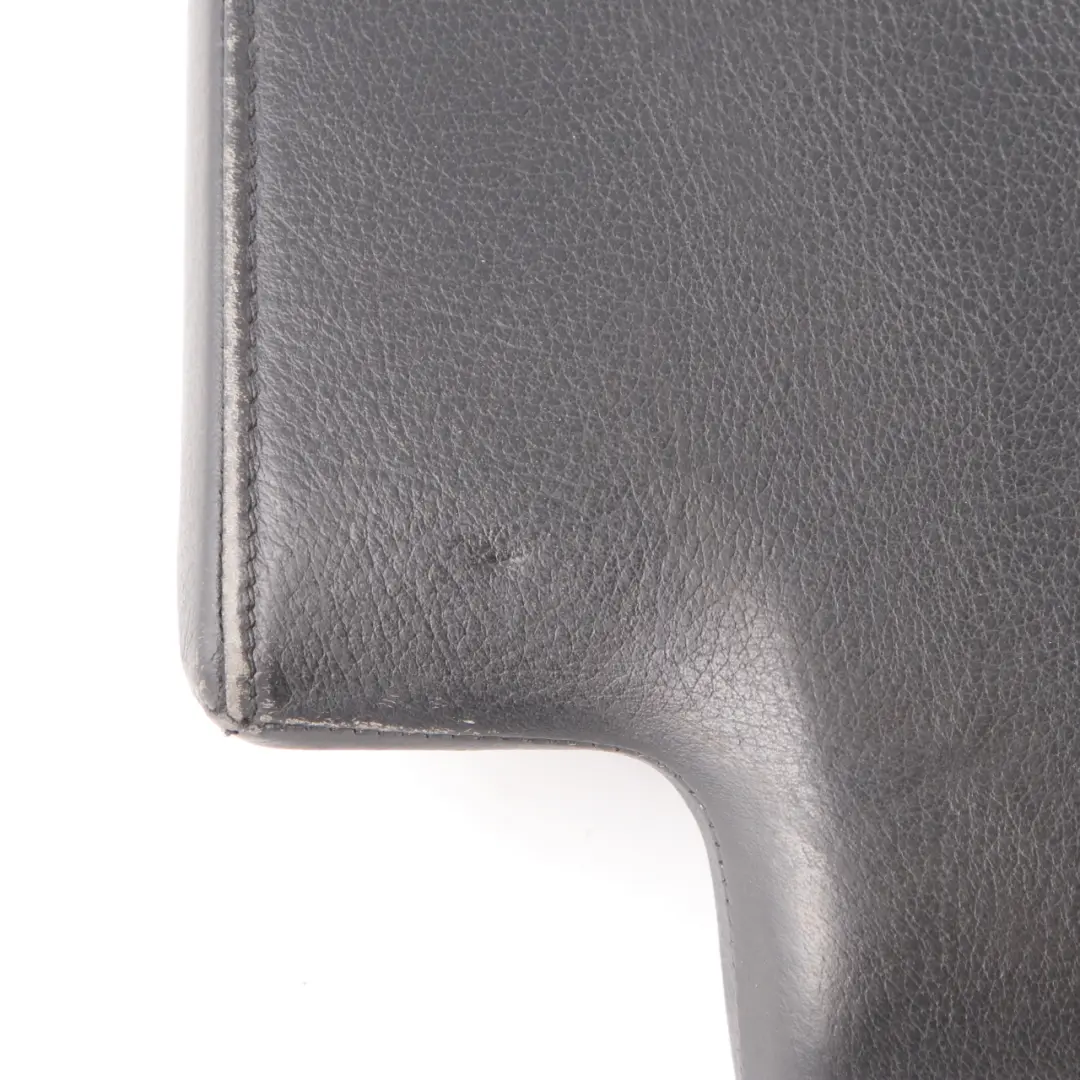 BMW E46 Centre Console Armrest Arm Rest Black Leather - SKU rhd-8213630 - Part number 8213630