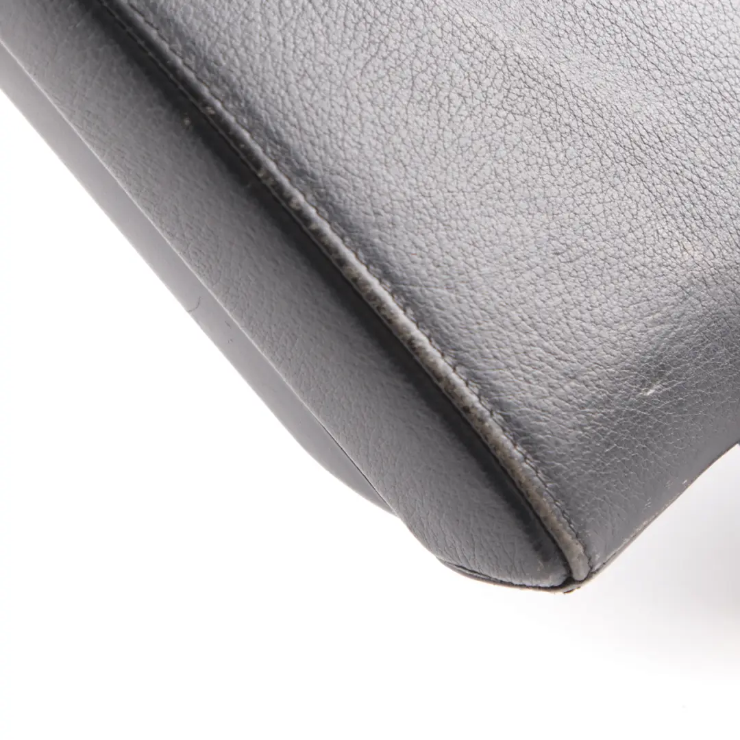 Centre Console Armrest Arm Rest Black Leather to BMW E46 with Part number 8213630 BMW E46 Centre Console Armrest Arm Rest Black Leather - SKU rhd-8213630 - Part number 8213630