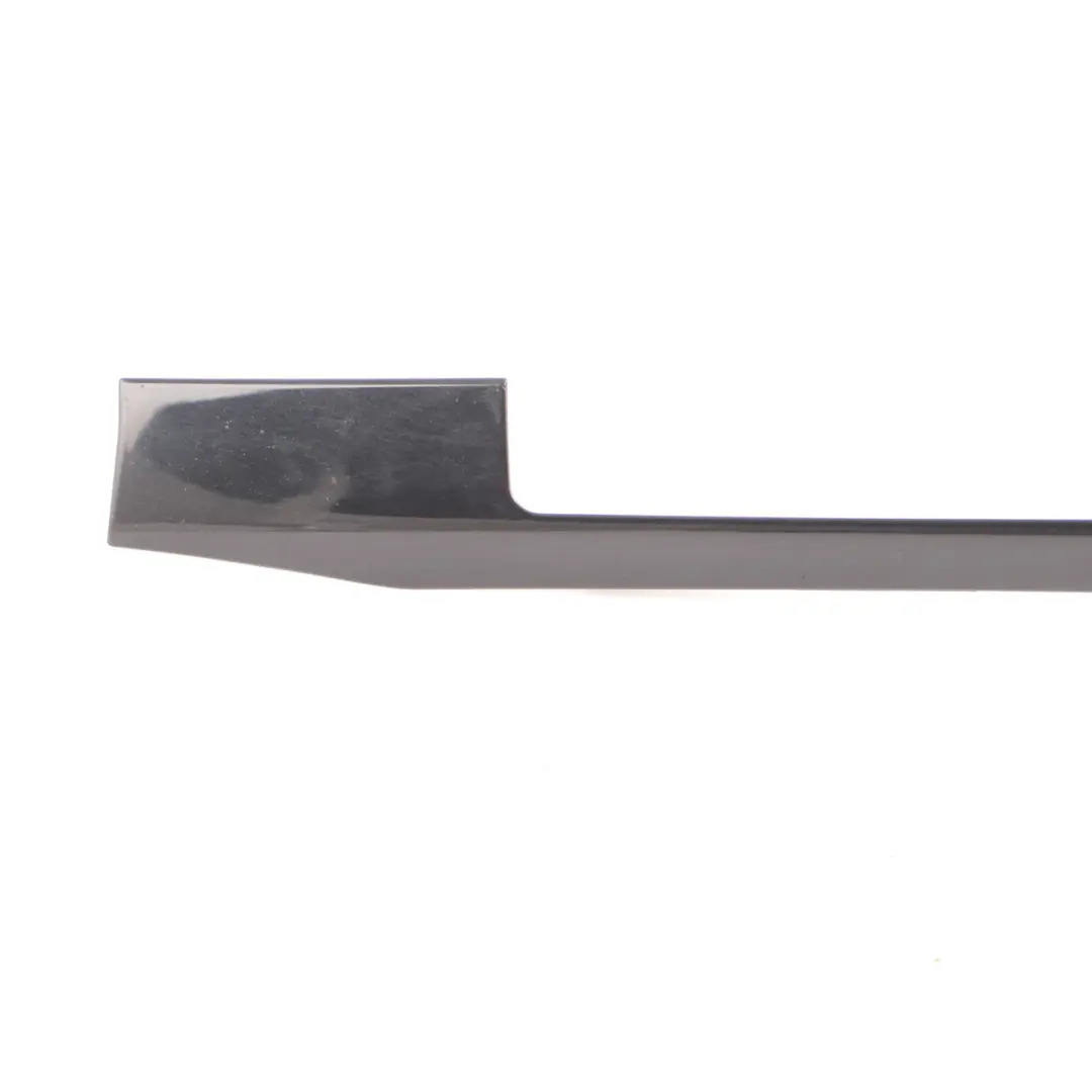 Dashboard Trim Panel Decorative Strip Cover High Gloss Black to BMW E46 with Part number 8214668 BMW E46 Dashboard Trim Panel Decorative Strip Cover High Gloss Black - SKU rhd-8234746 - Part number 8214668