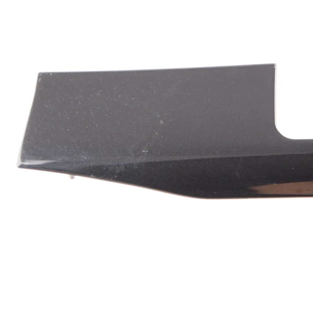 Dashboard Trim Panel Decorative Strip Cover High Gloss Black to BMW E46 with Part number 8214668 BMW E46 Dashboard Trim Panel Decorative Strip Cover High Gloss Black - SKU rhd-8234746 - Part number 8214668