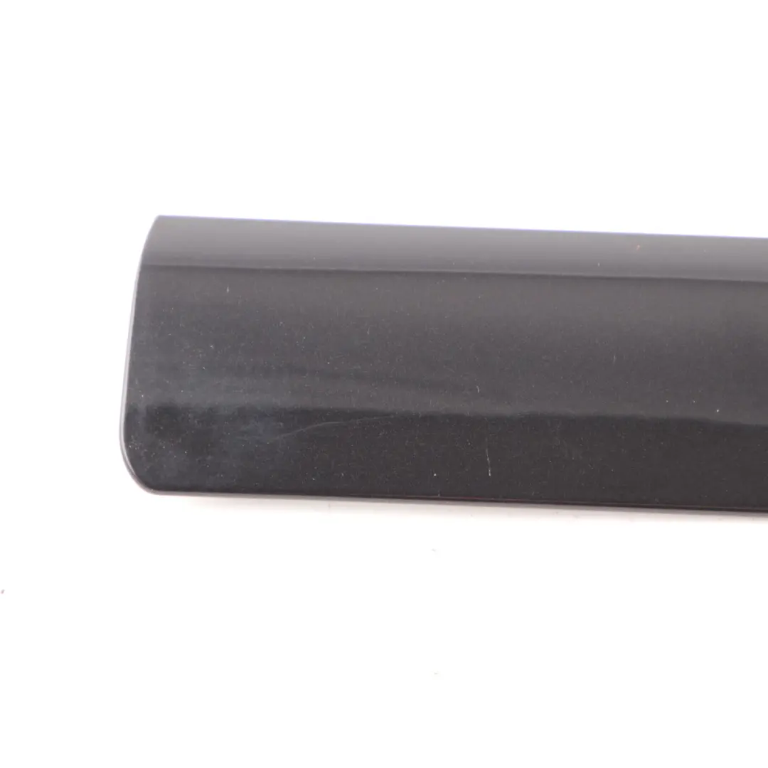 Decorative Strip Trim Dashboard Cover Left N/S High Gloss Black to BMW E46 with Part number 8214669 BMW E46 Decorative Strip Trim Dashboard Cover Left N/S High Gloss Black - SKU rhd-8234735 - Part number 8214669