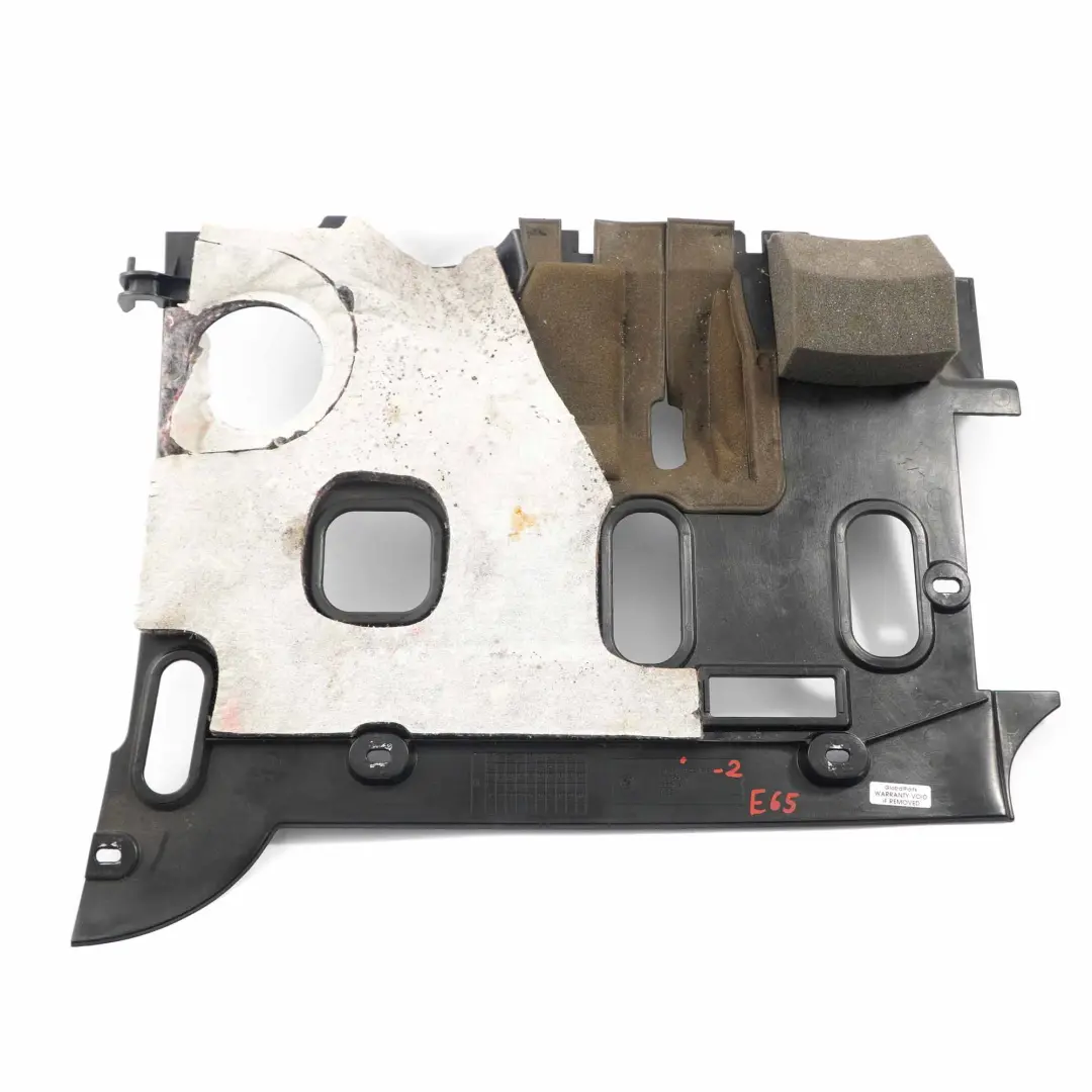 Trim Panel Foot Controls Bottom Under Dash 2 to BMW E65 E66 with Part number 8223616 BMW E65 E66 Trim Panel Foot Controls Bottom Under Dash 2 - SKU rhd-8223616-2 - Part number 8223616