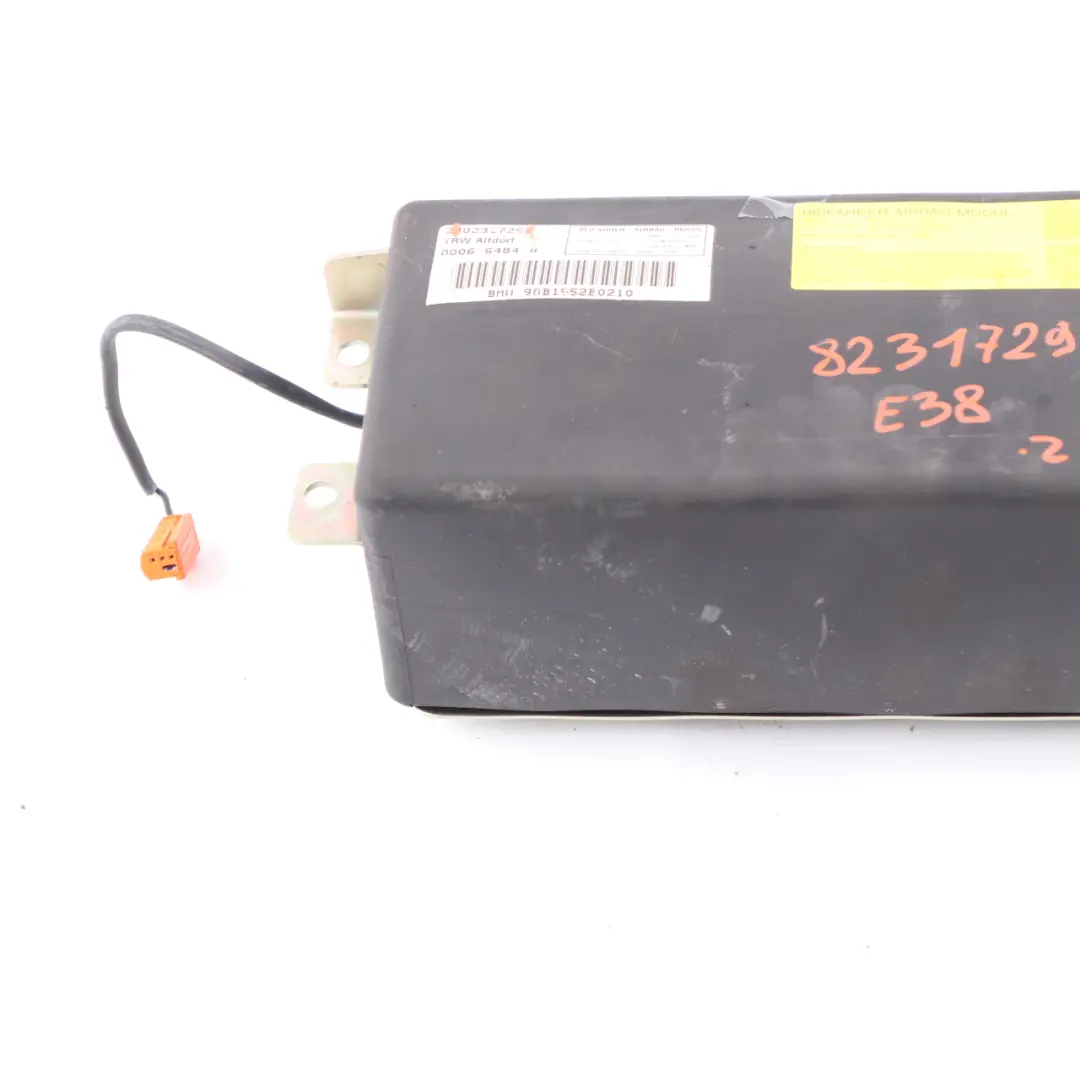 Airbag Passenger Side Front Dashboard Dash Air Bag to BMW E38 with Part number 8231729 BMW E38 Airbag Passenger Side Front Dashboard Dash Air Bag - SKU rhd-8231729 - Part number 8231729