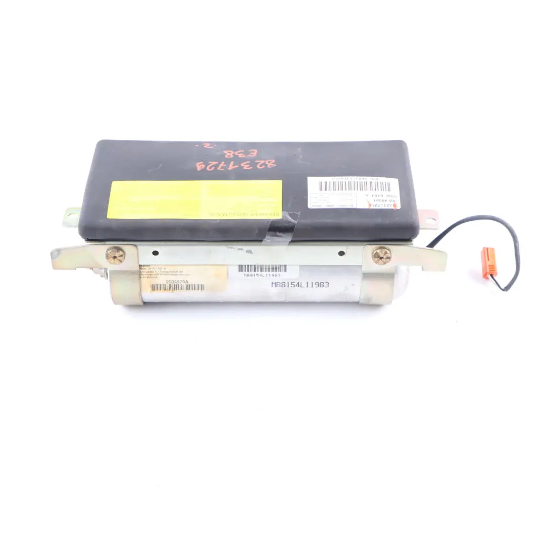 BMW E38 Airbag Passenger Side Front Dashboard Dash Air Bag - SKU rhd-8231729 - Part number 8231729