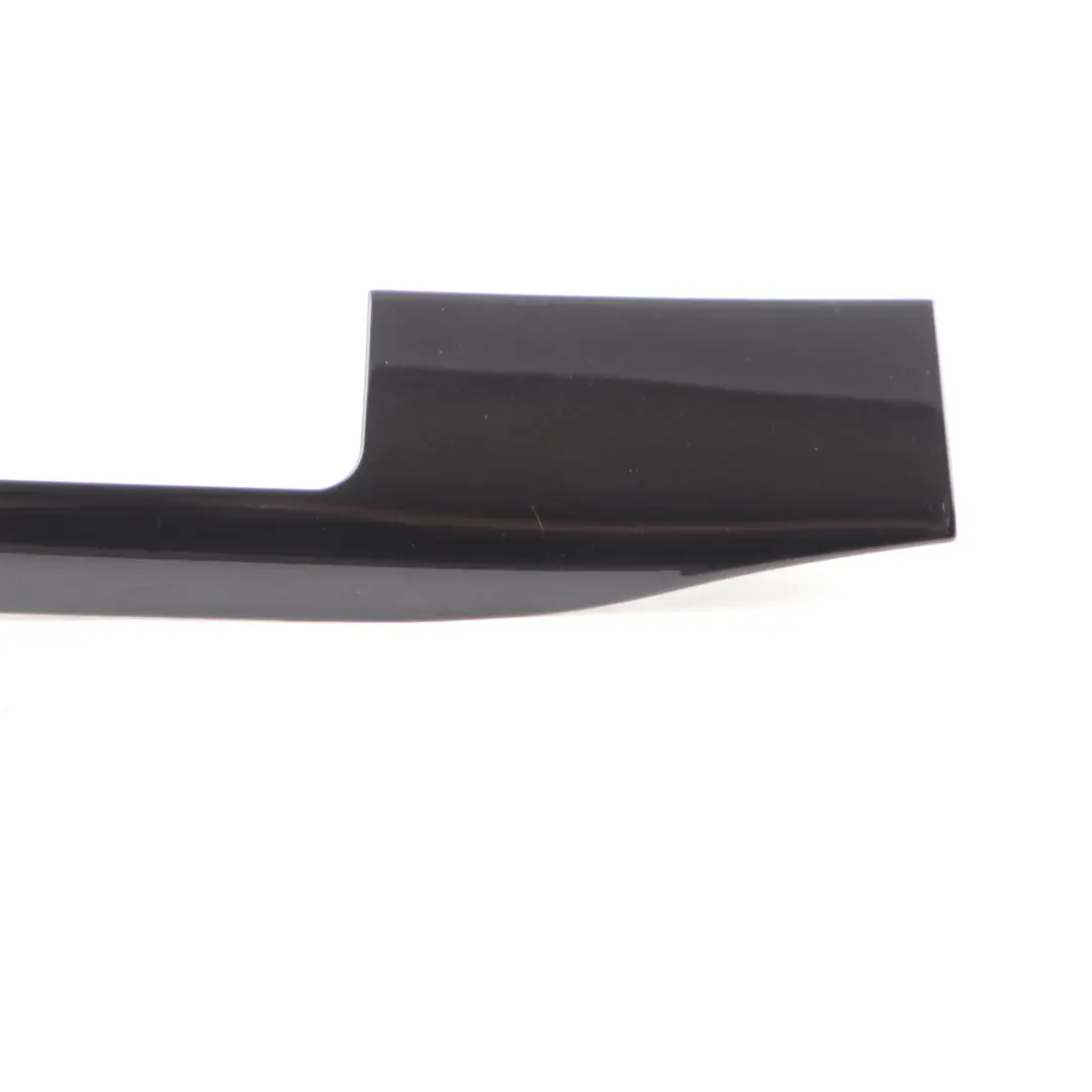 BMW E46 Dashboard Trim Panel Decorative Strip Cover High Gloss Black 8214670 - SKU rhd-8234736 - Part number 8234736