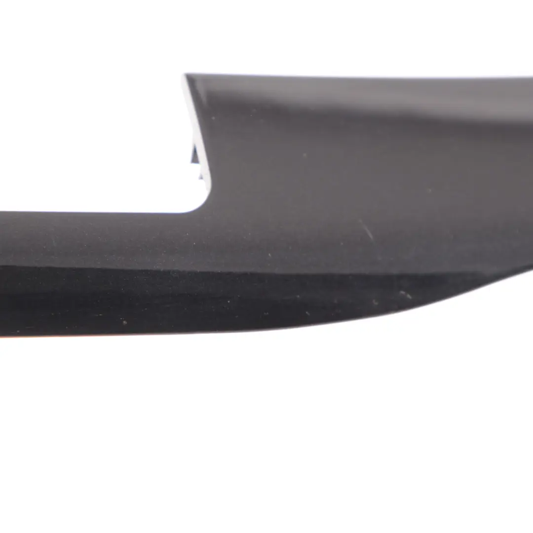 BMW E46 Dashboard Trim Panel Decorative Strip Cover High Gloss Black 8214670 - SKU rhd-8234736 - Part number 8234736