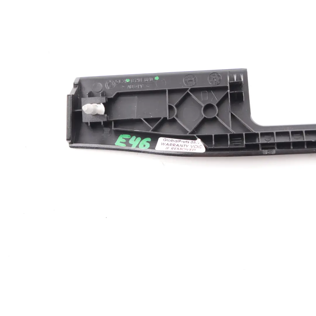 Dashboard Trim Panel Decorative Strip Cover High Gloss Black 8214670 to BMW E46 with Part number 8234736 BMW E46 Dashboard Trim Panel Decorative Strip Cover High Gloss Black 8214670 - SKU rhd-8234736 - Part number 8234736