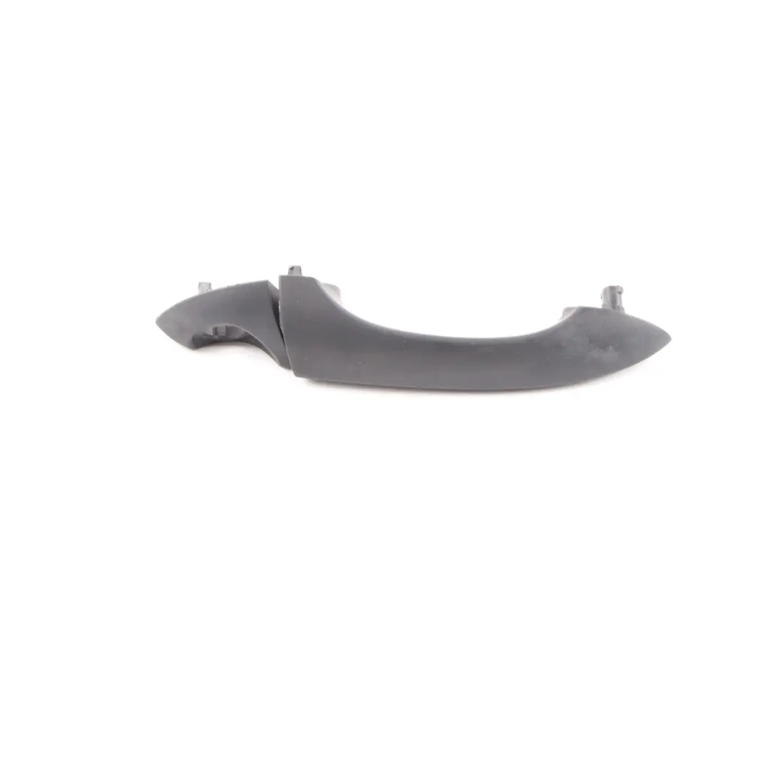 Front Right Handle Grab Cover O/S Black Primed Trim Panel to BMW X5 E53 with Part number 8243618 BMW X5 E53 Front Right Handle Grab Cover O/S Black Primed Trim Panel - SKU rhd-8243618-1 - Part number 8243618