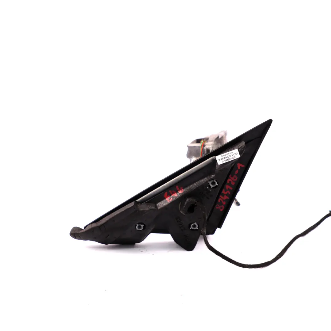 Heated Outside Right O/S Base Wing Mirror to BMW 3 Series E46 1 with Part number 8245126 BMW 3 Series E46 1 Heated Outside Right O/S Base Wing Mirror - SKU rhd-8245126-1 - Part number 8245126