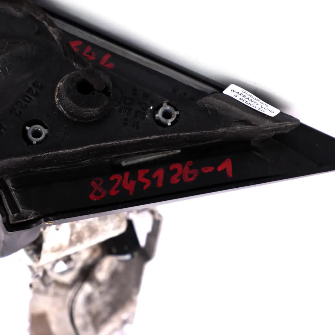 Heated Outside Right O/S Base Wing Mirror to BMW 3 Series E46 1 with Part number 8245126 BMW 3 Series E46 1 Heated Outside Right O/S Base Wing Mirror - SKU rhd-8245126-1 - Part number 8245126