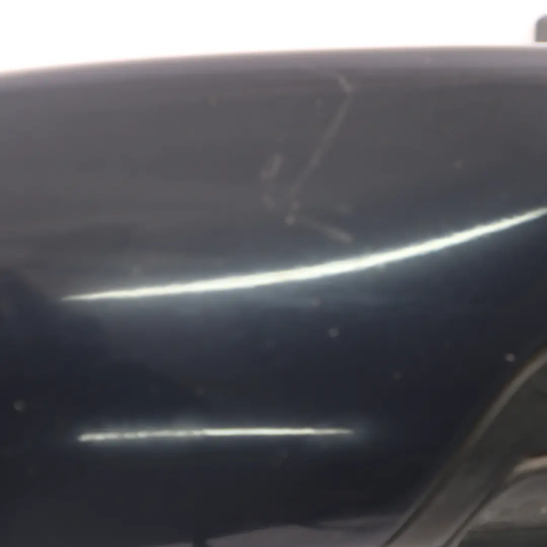 BMW E46 Wing Mirror Heated Outside Door Right O/S Orient Blue Metallic - 317 - SKU rhd-8245126-OB - Part number 8245126